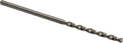 Chicago-Latrobe - #48 118° High Speed Steel Jobber Drill - Bright Finish, Right Hand Cut, Spiral Flute, Straight Shank, 2" OAL, Standard Point - First Tool & Supply