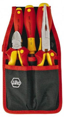 Wiha - 5 Piece Insulated Hand Tool Set - Comes in Belt Pack - First Tool & Supply