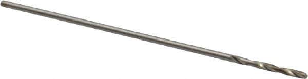 Chicago-Latrobe - #76 118° High Speed Steel Jobber Drill - Bright Finish, Right Hand Cut, Spiral Flute, Straight Shank, 7/8" OAL, Standard Point - First Tool & Supply