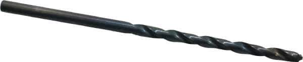 Chicago-Latrobe - #39 118° High Speed Steel Jobber Drill - Oxide Finish, Right Hand Cut, Spiral Flute, Straight Shank, 2-3/8" OAL, Standard Point - First Tool & Supply