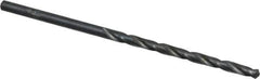 Chicago-Latrobe - #41 118° High Speed Steel Jobber Drill - Oxide Finish, Right Hand Cut, Spiral Flute, Straight Shank, 2-3/8" OAL, Standard Point - First Tool & Supply