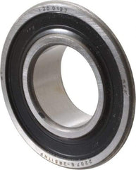 SKF - 35mm Bore Diam, 72mm OD, Double Seal Self Aligning Radial Ball Bearing - 23mm Wide, 2 Rows, Round Bore, 1,980 Lb Static Capacity, 6,900 Lb Dynamic Capacity - First Tool & Supply