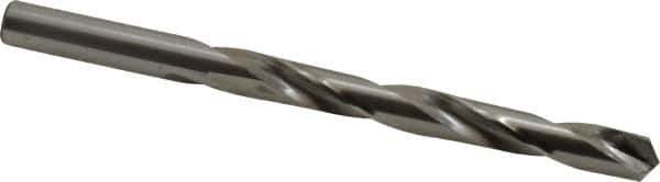 CJT - 11/32" 118° Carbide-Tipped Jobber Drill - Bright Finish, Right Hand Cut, Spiral Flute, Straight Shank, 4-3/4" OAL, Standard Point - First Tool & Supply