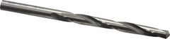 CJT - Letter H 118° Carbide-Tipped Jobber Drill - Bright Finish, Right Hand Cut, Spiral Flute, Straight Shank, 4-1/4" OAL, Standard Point - First Tool & Supply