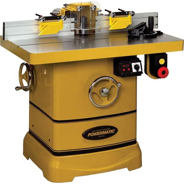 Powermatic - Wood Shapers Horsepower (HP): 3 Minimum Speed (RPM): 7,500.00 - First Tool & Supply