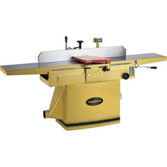 Jet - 7,000 RPM, 11-3/4" Cutting Width, 3/4" Cutting Depth, Jointer - 5-1/2" Fence Height, 47" Fence Length, 3 hp - First Tool & Supply