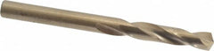 Chicago-Latrobe - #8 135° Spiral Flute Cobalt Screw Machine Drill Bit - First Tool & Supply