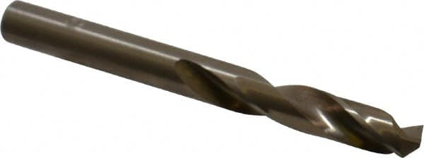 Chicago-Latrobe - 0.261" 135° Spiral Flute Cobalt Screw Machine Drill Bit - First Tool & Supply