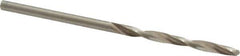 Chicago-Latrobe - 3/32" 118° High Speed Steel Jobber Drill - Bright Finish, Right Hand Cut, Spiral Flute, Straight Shank, 2-1/4" OAL, Standard Point - First Tool & Supply