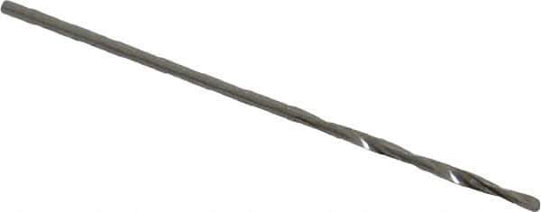 Chicago-Latrobe - #67 118° High Speed Steel Jobber Drill - Bright Finish, Right Hand Cut, Spiral Flute, Straight Shank, 1-3/8" OAL, Standard Point - First Tool & Supply