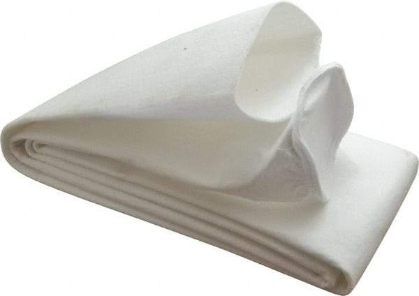 Value Collection - 4-5/8" Diam x 100" Long Dust, Mist & Fume Filter Bag - Polyester - First Tool & Supply