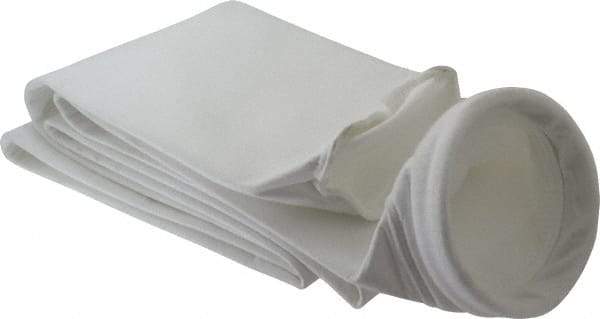 Value Collection - 5-7/8" Diam x 120" Long Dust, Mist & Fume Filter Bag - Polyester - First Tool & Supply