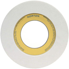 Norton - 14" Diam x 5" Hole x 2" Thick, H Hardness, 60 Grit Surface Grinding Wheel - First Tool & Supply