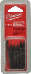 Milwaukee Tool - 1 to 2-9/16" Drill Bit, Lead Screw, Set Screw - First Tool & Supply