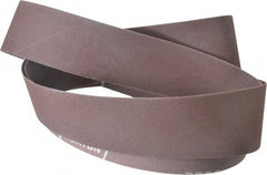 Norton - 2" Wide x 60" OAL, 180 Grit, Aluminum Oxide Abrasive Belt - Aluminum Oxide, Very Fine, Coated, Series R228 - First Tool & Supply