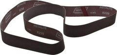 Norton - 2" Wide x 72" OAL, 240 Grit, Aluminum Oxide Abrasive Belt - Aluminum Oxide, Very Fine, Coated, Series R228 - First Tool & Supply