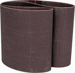 Norton - 3" Wide x 24" OAL, 320 Grit, Aluminum Oxide Abrasive Belt - Aluminum Oxide, Extra Fine, Coated, Series R228 - First Tool & Supply