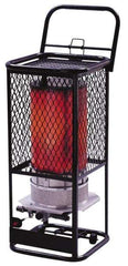 Heatstar - 125,000 BTU, Natural Gas Radiant Heater - 16-1/4" Long x 16-1/4" Wide x 35" High - First Tool & Supply