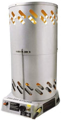 Heatstar - 30,000 to 80,000 BTU, Propane Convection Heater - 20 Lb Fuel Capacity, 15-1/4" Long x 18-1/4" Wide x 21-3/4" High - First Tool & Supply