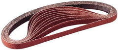 3M - 6" Wide x 274" OAL, 60 Grit, Ceramic Abrasive Belt - Ceramic, Medium, Coated, X Weighted Cloth Backing, Series 747D - First Tool & Supply