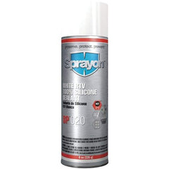 Sprayon - 8 oz Automotive Gasket Sealant - 122°F Max, White, Comes in Aerosol Can - First Tool & Supply