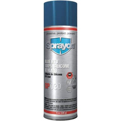 Sprayon - 8 oz Automotive Gasket Sealant - 122°F Max, Blue, Comes in Aerosol Can - First Tool & Supply