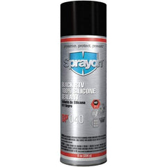 Sprayon - 8 oz Automotive Gasket Sealant - 122°F Max, Black, Comes in Aerosol Can - First Tool & Supply