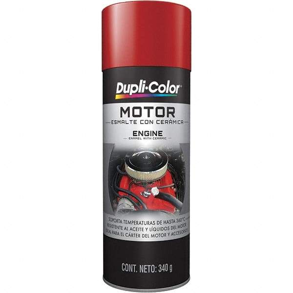 Krylon - 12 oz Ford Red Automotive Heat Resistant Paint - Gloss Finish, 500°F Max Temp, Comes in Aerosol Can - First Tool & Supply