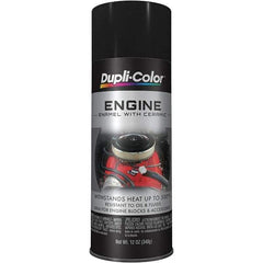 Krylon - 12 oz Black Automotive Heat Resistant Paint - Gloss Finish, 500°F Max Temp, Comes in Aerosol Can - First Tool & Supply