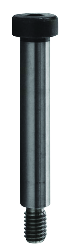 M10 x 30 - Black Finish Heat Treated Alloy Steel - Shoulder Screws - Socket Head - First Tool & Supply