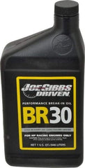 Joe Gibbs Driven Racing Oil - 1 Quart High Zinc Engine Break-In Oil - Grade 5W-30 - First Tool & Supply