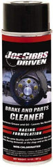 Joe Gibbs Driven Racing Oil - Proprietary Formula Brake Parts Cleaner - 14 oz Aerosol Can - First Tool & Supply