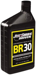 Joe Gibbs Driven Racing Oil - 1 Quart High Zinc Engine Break-In Oil - Grade 5W-30 - First Tool & Supply