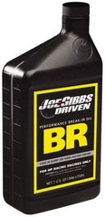 Joe Gibbs Driven Racing Oil - 1 Quart High Zinc Engine Break-In Oil - Grade 15W-50 - First Tool & Supply