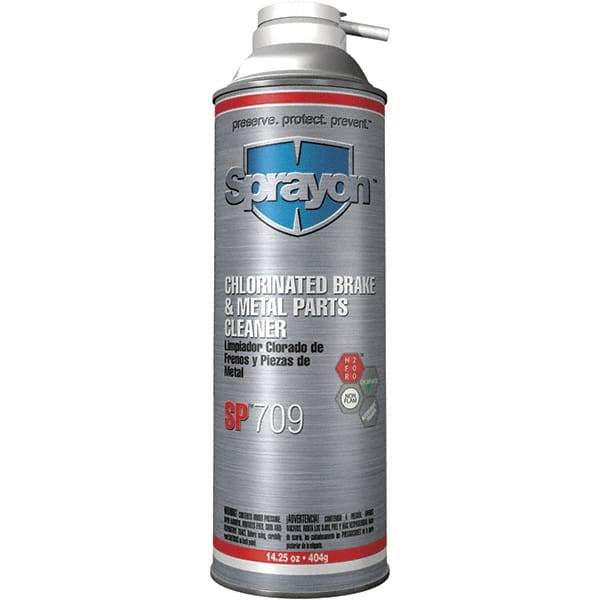 Sprayon - Tricholoroethylene Brake Parts Cleaner - 20 oz Aerosol Can - First Tool & Supply