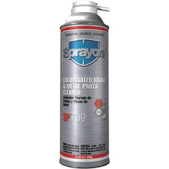 Sprayon - Tricholoroethylene Brake Parts Cleaner - 20 oz Aerosol Can - First Tool & Supply