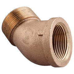 Merit Brass - Brass & Chrome Pipe Fittings Type: 45 Degree Street Elbow Fitting Size: 2 - First Tool & Supply