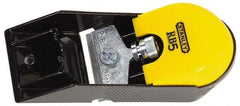 Stanley - 6" OAL, 2" Blade Width, Block/Bullnose Plane - High Carbon Steel Blade, Steel Body - First Tool & Supply