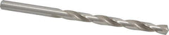 Cleveland - Letter C 135° High Speed Steel Jobber Drill - Bright Finish, Right Hand Cut, Spiral Flute, Straight Shank, 4" OAL, Split Point - First Tool & Supply