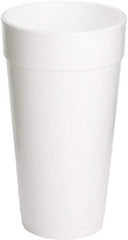 DART - 20 oz Drink Foam Cups - White - First Tool & Supply