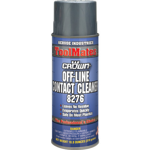 Off-Line Contact Cleaner - 10 oz Aerosol - First Tool & Supply