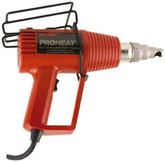 Master Appliance - 130 to 1,000°F Heat Setting, 16 CFM Air Flow, Heat Gun - 120 Volts, 11 Amps, 1,300 Watts, 6' Cord Length - First Tool & Supply