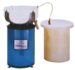 Bel-Air Finishing Supply - 1/10 hp, Vibratory Tumbler - Adjustable Amplitude, Flow Through Drain - First Tool & Supply