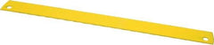 Starrett - 12" Long, 14 Teeth per Inch, Bi-Metal Power Hacksaw Blade - Toothed Edge, 1-1/8" Wide x 0.05" Thick - First Tool & Supply