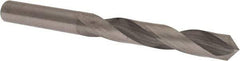 Hertel - Letter Z 118° Solid Carbide Jobber Drill - Bright Finish, Right Hand Cut, Spiral Flute, Straight Shank, 4-1/2" OAL, Standard Point - First Tool & Supply