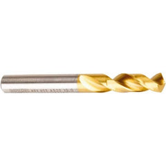 DORMER - 0.4685" 130° Spiral Flute High Speed Steel Screw Machine Drill Bit - First Tool & Supply