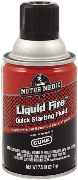 Motor Medic - Starting Fluid - 13.5 oz Aerosol Can - First Tool & Supply