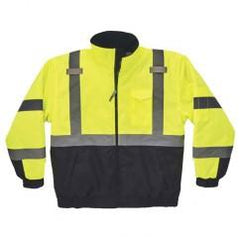 8377 S LIME QUILTED BOMBER JACKET - First Tool & Supply