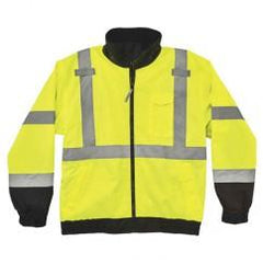 8379 5XL LIME LINED BOMBER JACKET - First Tool & Supply