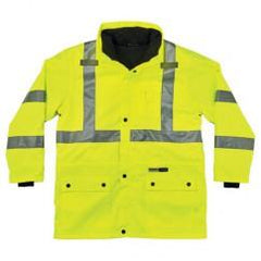 8385 M LIME 4-IN-1 JACKET - First Tool & Supply
